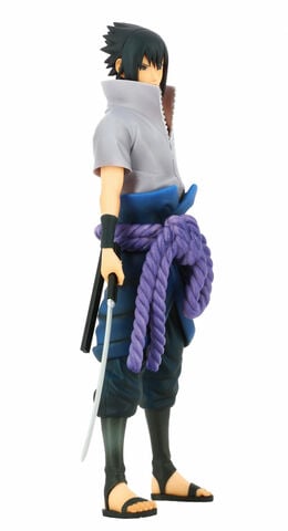 Figurine Grandista Nero - Naruto Shippuden - Uchiha Sasuke